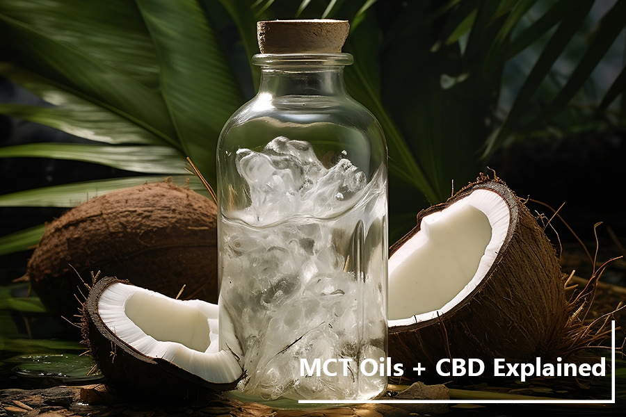 MCT Oil Explained - Potential Benefits of CBD & H4-CBD MCT Oils
