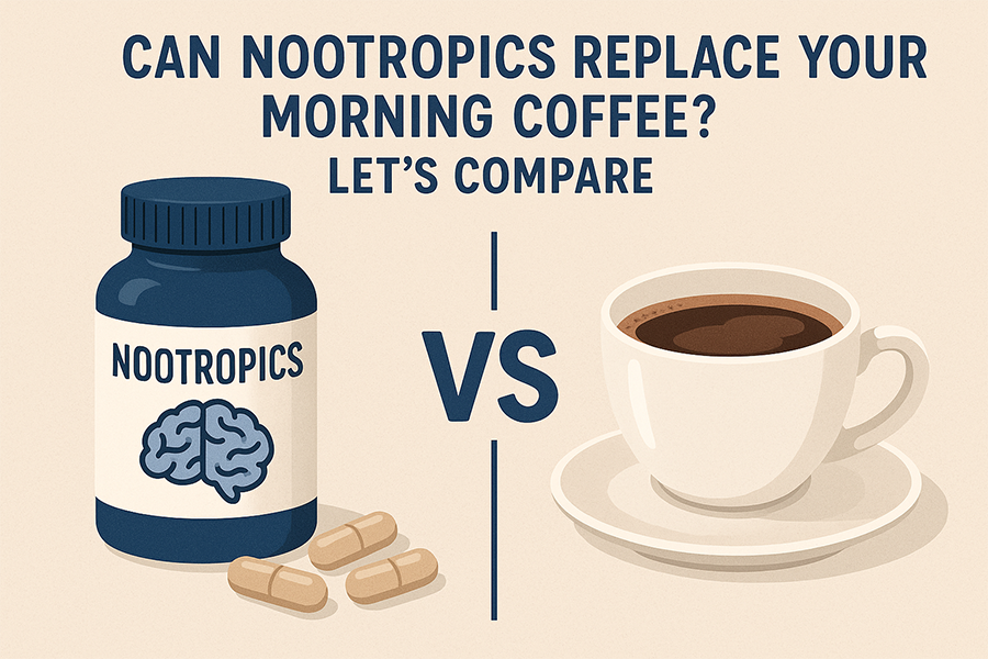 Can Nootropics Replace Your Morning Coffee? Let's Compare