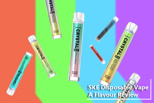 Tasting the Rainbow: A Review of SKE Crystal Bar Disposable Flavours Tasting the Rainbow: A Review of SKE Crystal Bar Disposable Flavours