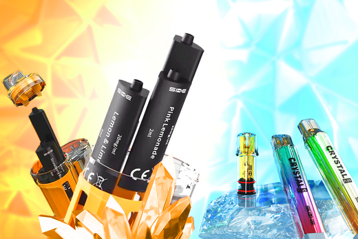 crystal vapes AUGNY