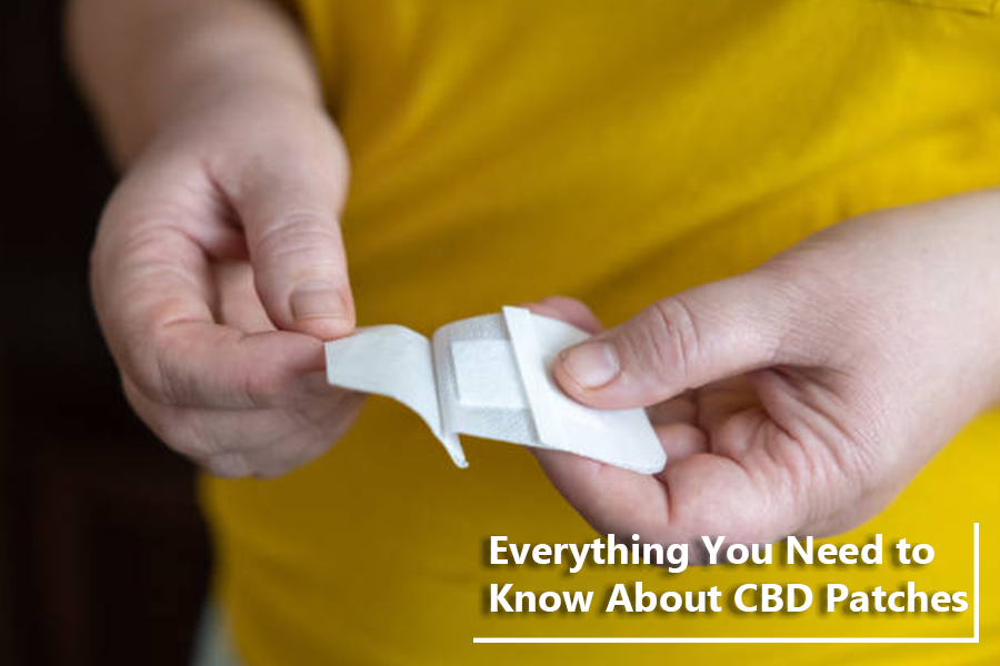 Everything You Need to Know About CBD Patches