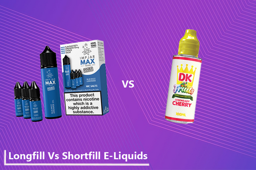 Understanding the Difference Between Shortfill and Longfill E-Liquids Understanding the Difference Between Shortfill and Longfill E-Liquids