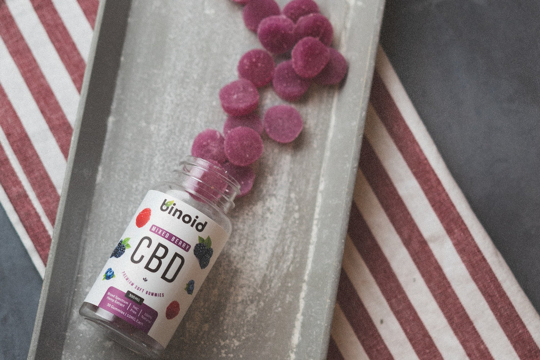 What happens after taking CBD for 30 days?