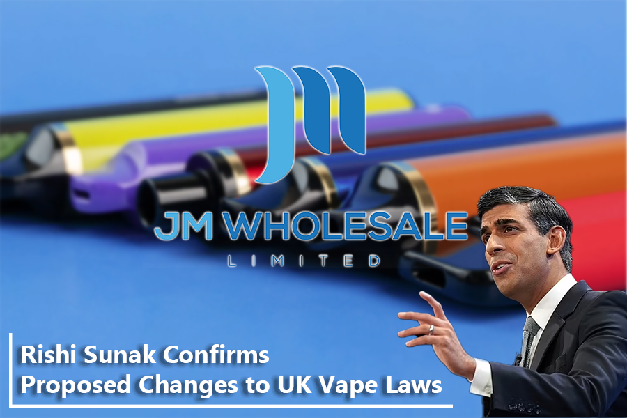 Rishi Sunak Confirms Proposed Changes to UK Vape Laws