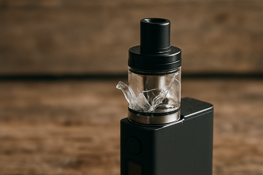The Beginner's Mistake Everyone Makes With Their First Vape Device The Beginner's Mistake Everyone Makes With Their First Vape Device