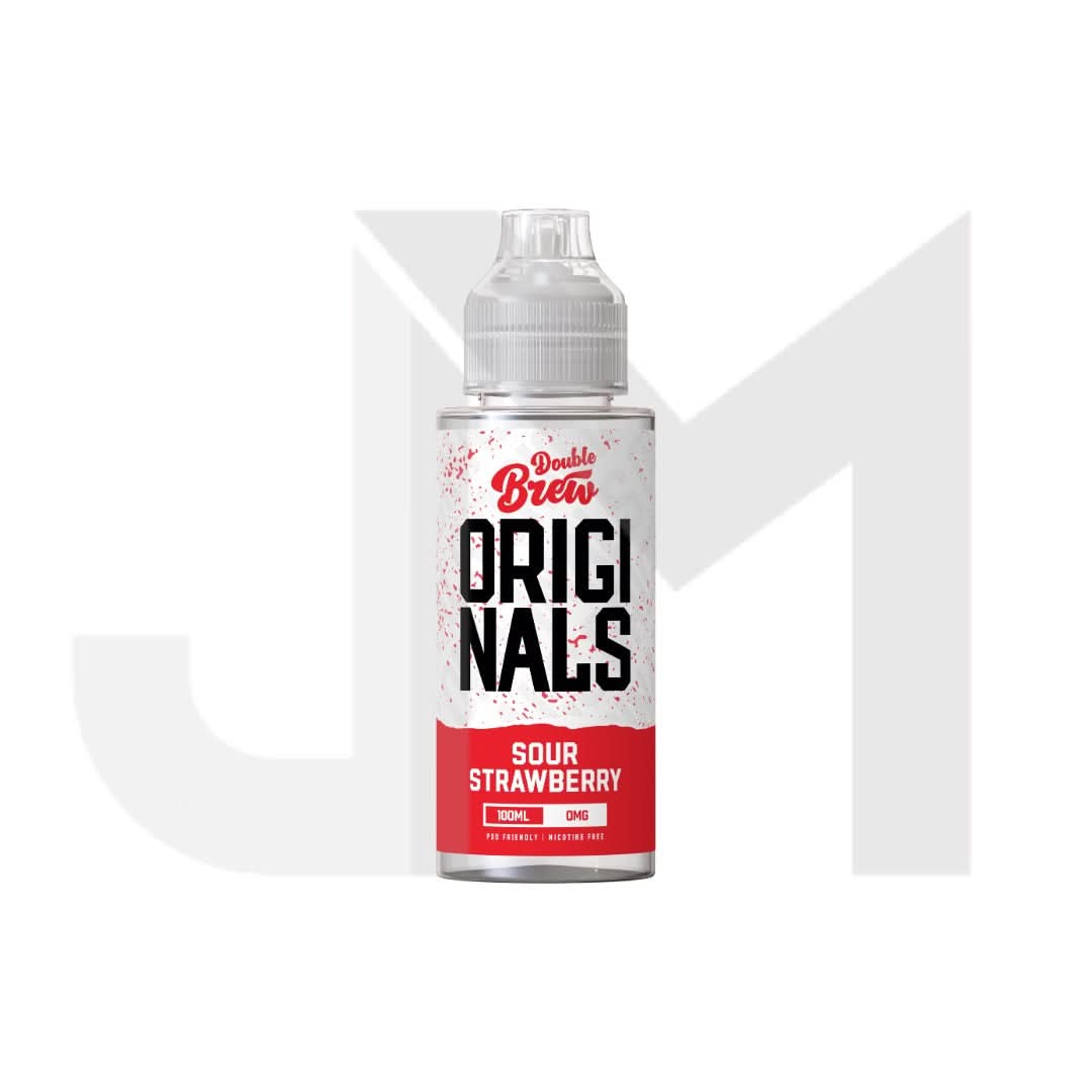 0mg Ohm Brew Originals XL Double Brew 100ml Shortfill (50VG/50PG)
