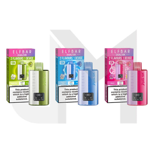 20mg Elf Bar Dual 10K Pod Vape Kit