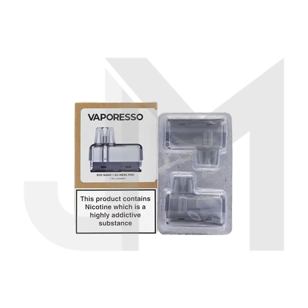 Vaporesso Eco Nano Replacement Pod 2ml (0.8Ω/1.2Ω)