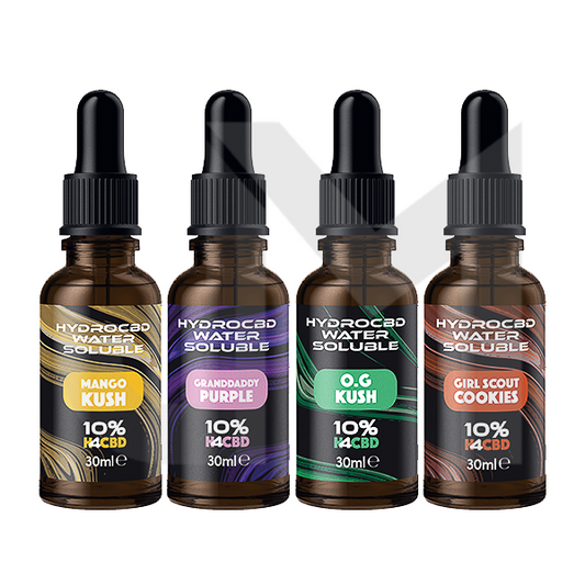 Hydrovape 10% Water Soluble H4-CBD Extract - 30ml