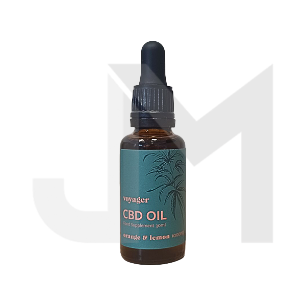 Voyager 1000mg CBD Oil 30ml