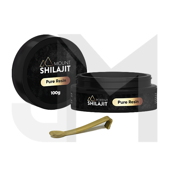 Mount Shilajit Pure Resin 100g