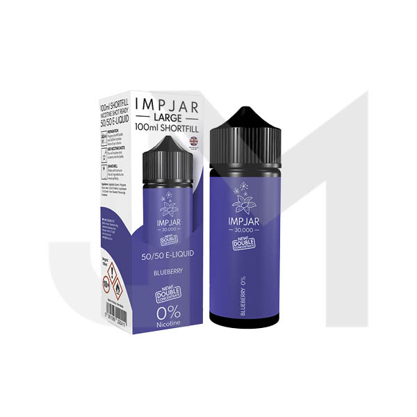 0mg Imp Jar Original 100ml Shortfill (50VG/50PG)
