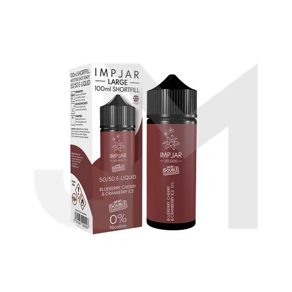 0mg Imp Jar Original 100ml Shortfill (50VG/50PG)