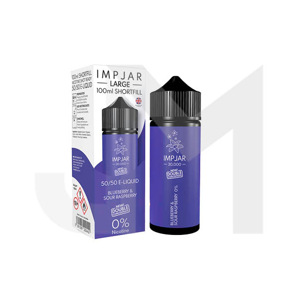 0mg Imp Jar Original 100ml Shortfill (50VG/50PG)