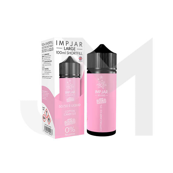 0mg Imp Jar Original 100ml Shortfill (50VG/50PG)