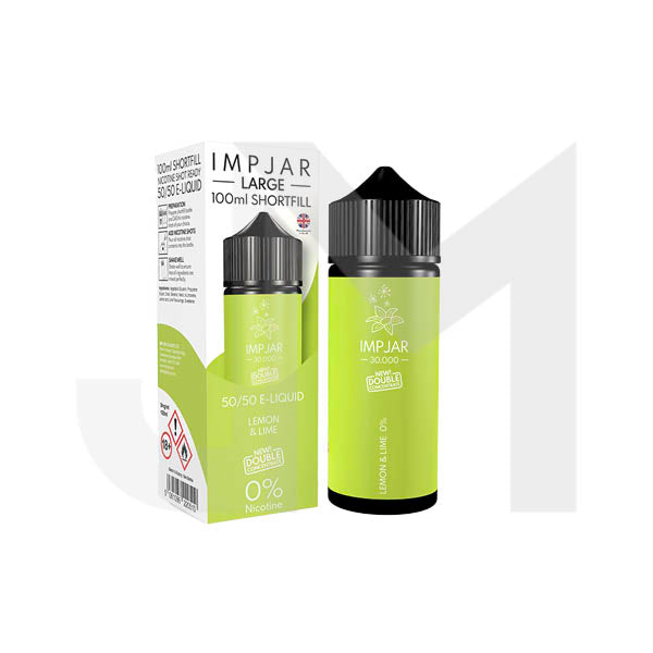 0mg Imp Jar Original 100ml Shortfill (50VG/50PG)