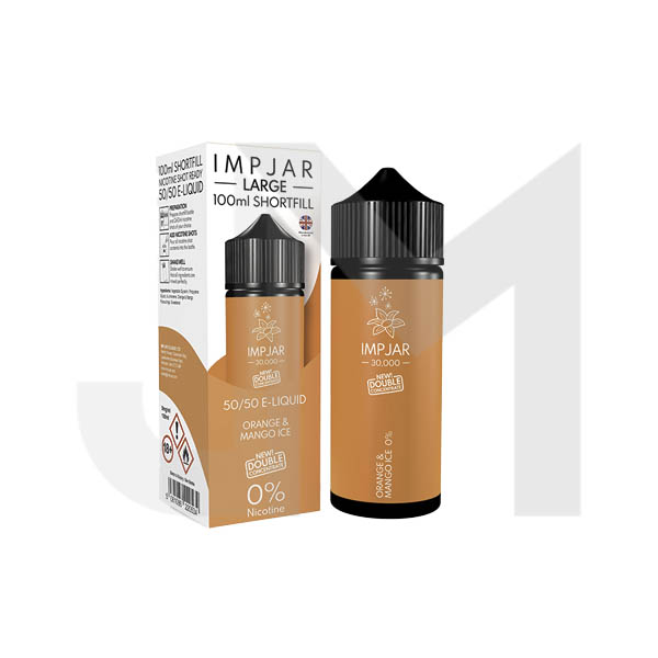 0mg Imp Jar Original 100ml Shortfill (50VG/50PG)