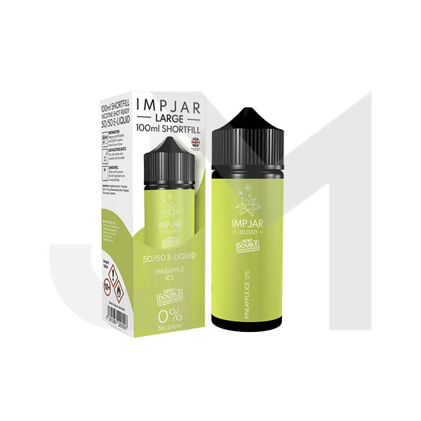 0mg Imp Jar Original 100ml Shortfill (50VG/50PG)