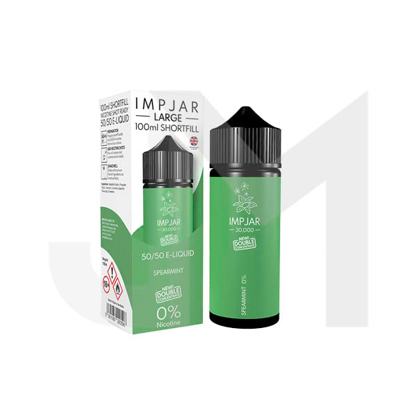 0mg Imp Jar Original 100ml Shortfill (50VG/50PG)
