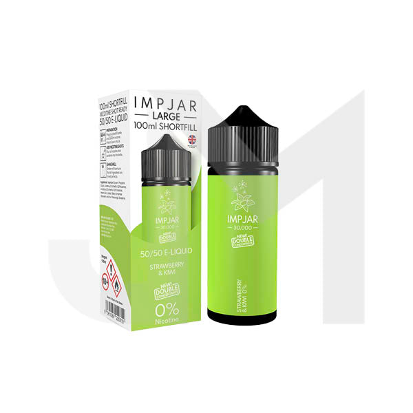 0mg Imp Jar Original 100ml Shortfill (50VG/50PG)