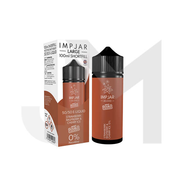 0mg Imp Jar Original 100ml Shortfill (50VG/50PG)