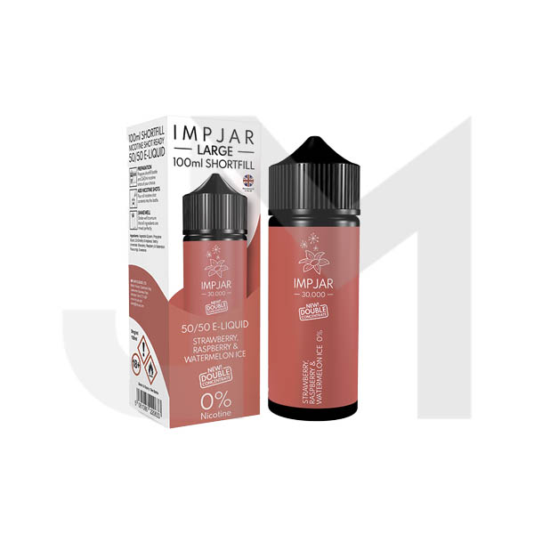 0mg Imp Jar Original 100ml Shortfill (50VG/50PG)