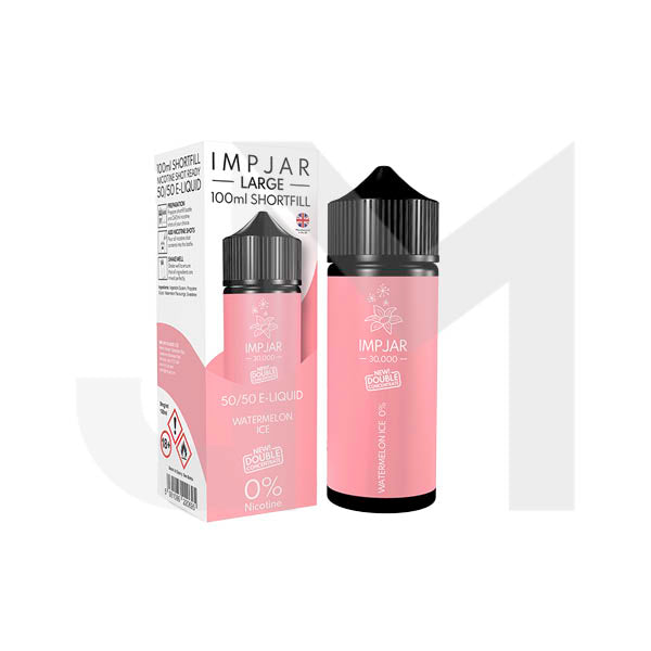 0mg Imp Jar Original 100ml Shortfill (50VG/50PG)