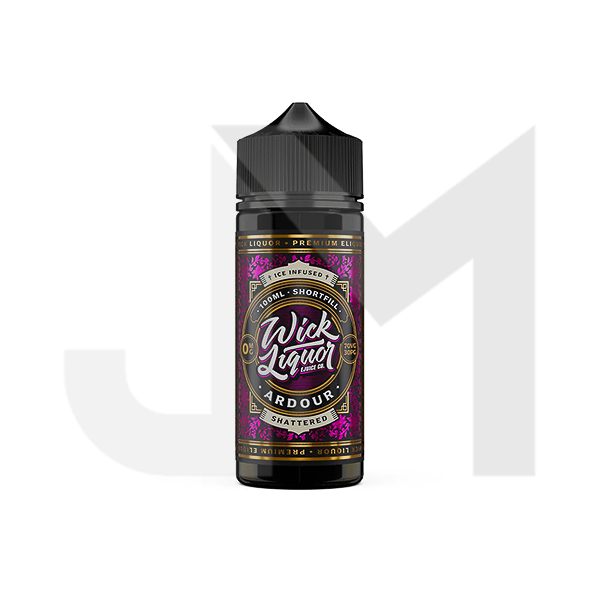 Wick Liquor 100ml Shortfill 0mg (70VG/30PG)