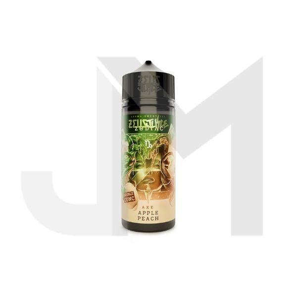 0mg Zeus Juice Zodiac 100ml Shortfill (70VG/30PG)