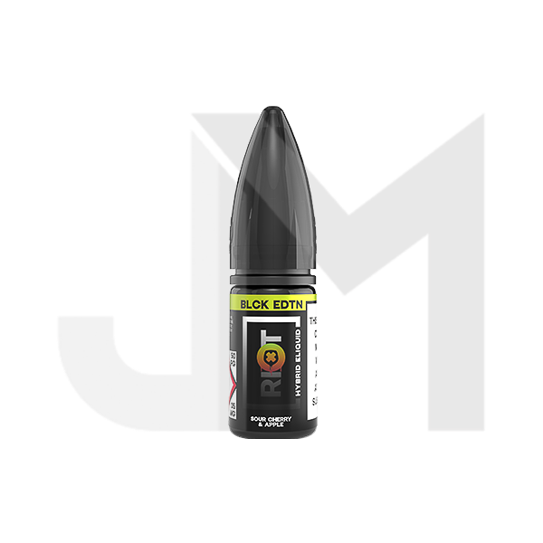 20mg Riot Squad Black Edition V2 Nic Salts 10ml (50VG/50PG)