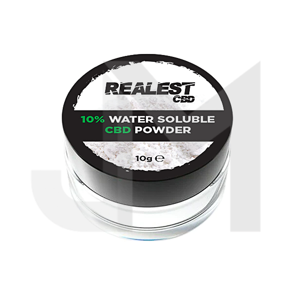 Realest CBD 10% Water Soluble CBD Powder (BUY 1 GET 1 FREE)
