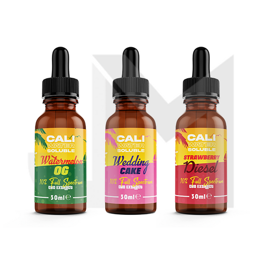 CALI 10% Water Soluble Full Spectrum CBD Extract - Original 30ml