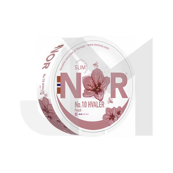 8mg NOR Slim Nicotine Pouches - 20 Pouches