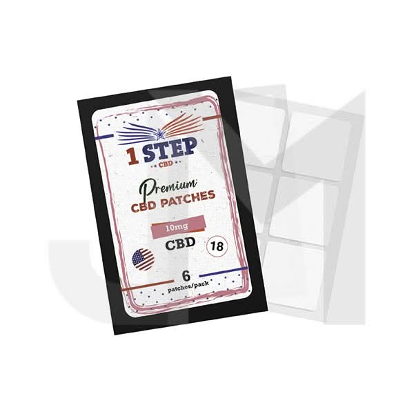 1 Step CBD 10mg CBD Patches