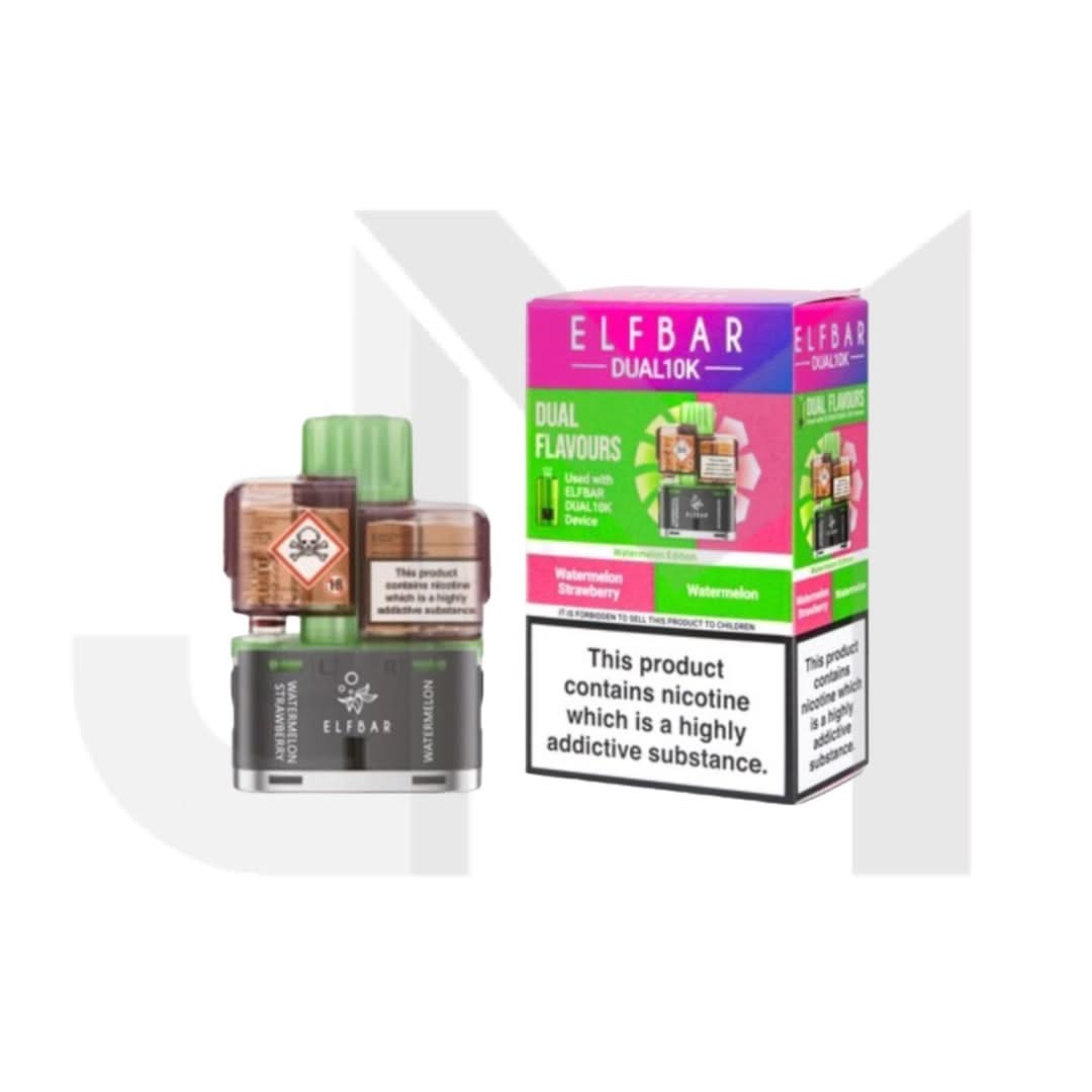 20mg ELFBAR Dual 10K Prefilled Pod Pack 10000 Puffs