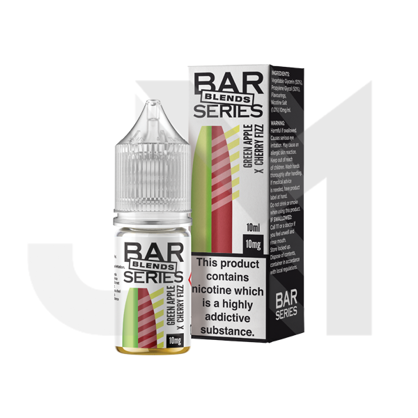10mg Bar Series Blends 10ml Nic Salts (50VG/50PG)