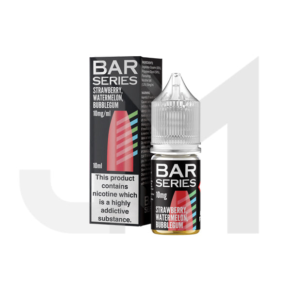 10mg Bar Series 10ml Nic Salts (50VG/50PG)