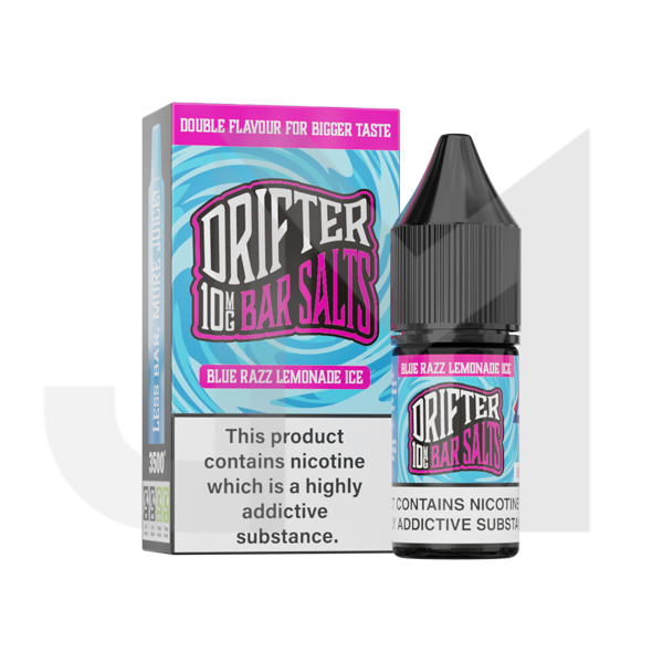 10mg Drifter Bar Salts 10ml (50VG/50PG)