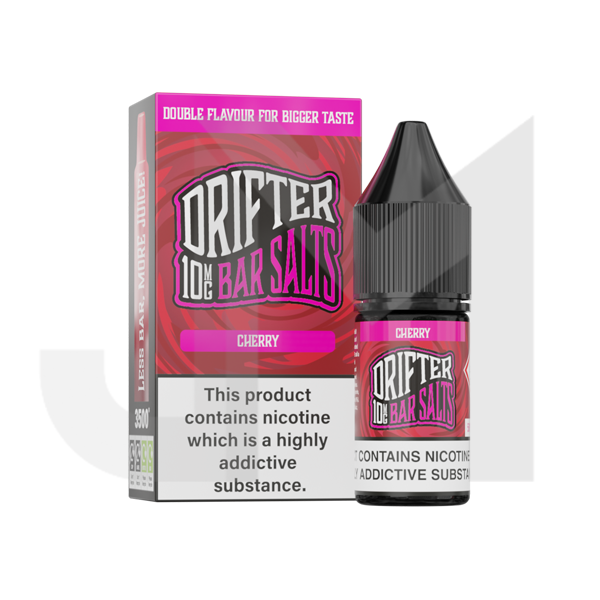 10mg Drifter Bar Salts 10ml (50VG/50PG)
