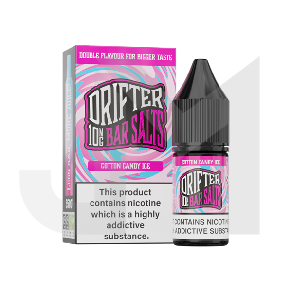 10mg Drifter Bar Salts 10ml (50VG/50PG)