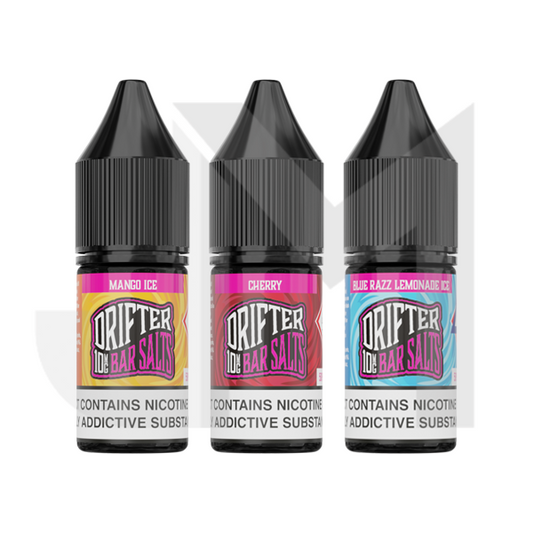 10mg Drifter Bar Salts 10ml (50VG/50PG)