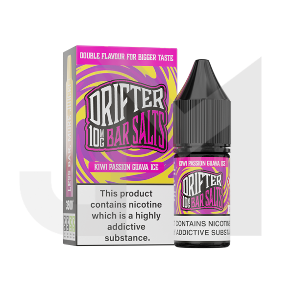 10mg Drifter Bar Salts 10ml (50VG/50PG)