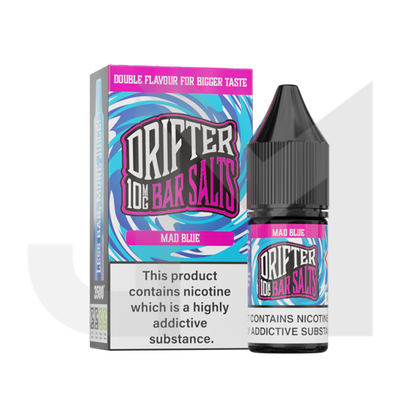 10mg Drifter Bar Salts 10ml (50VG/50PG)