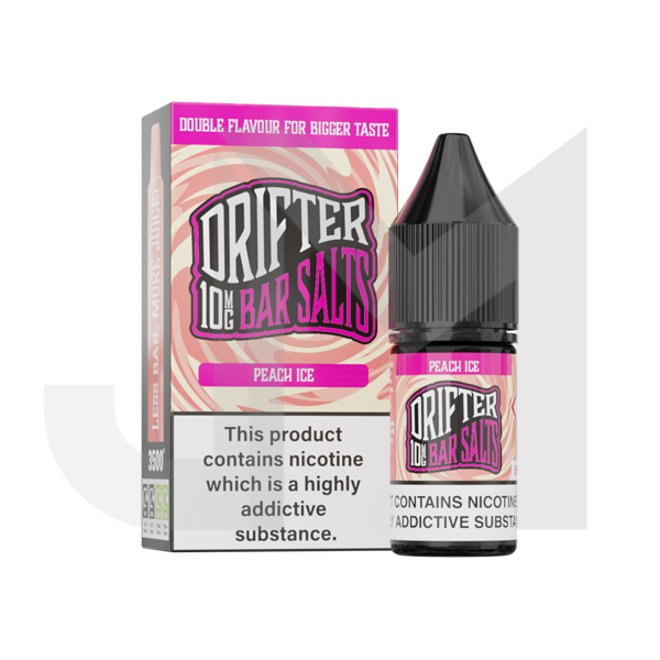 10mg Drifter Bar Salts 10ml (50VG/50PG)