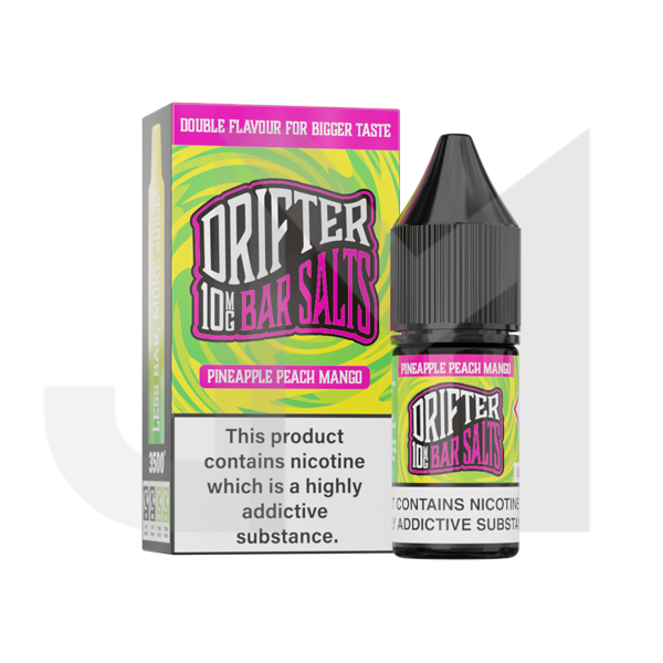 10mg Drifter Bar Salts 10ml (50VG/50PG)