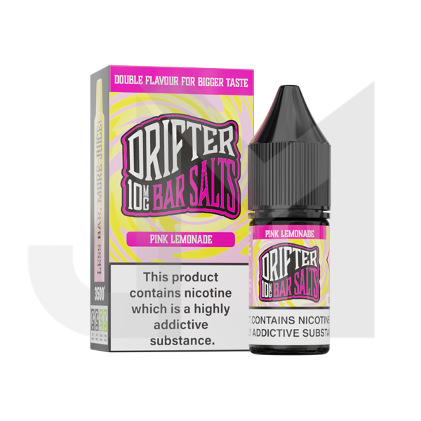 10mg Drifter Bar Salts 10ml (50VG/50PG)