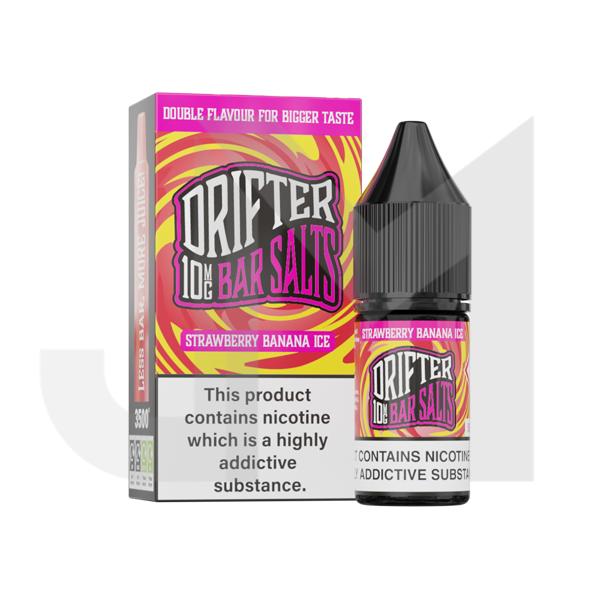10mg Drifter Bar Salts 10ml (50VG/50PG)