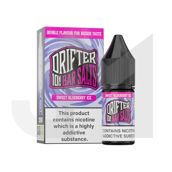 10mg Drifter Bar Salts 10ml (50VG/50PG)