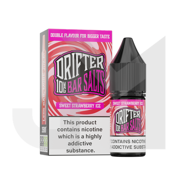 10mg Drifter Bar Salts 10ml (50VG/50PG)