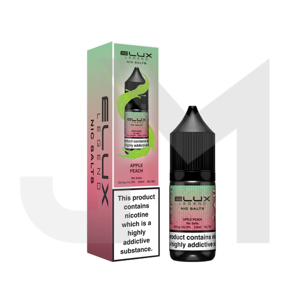 10mg Elux Legend 10ml Nic Salts (50VG/50PG) - Stoptober Special Offer!